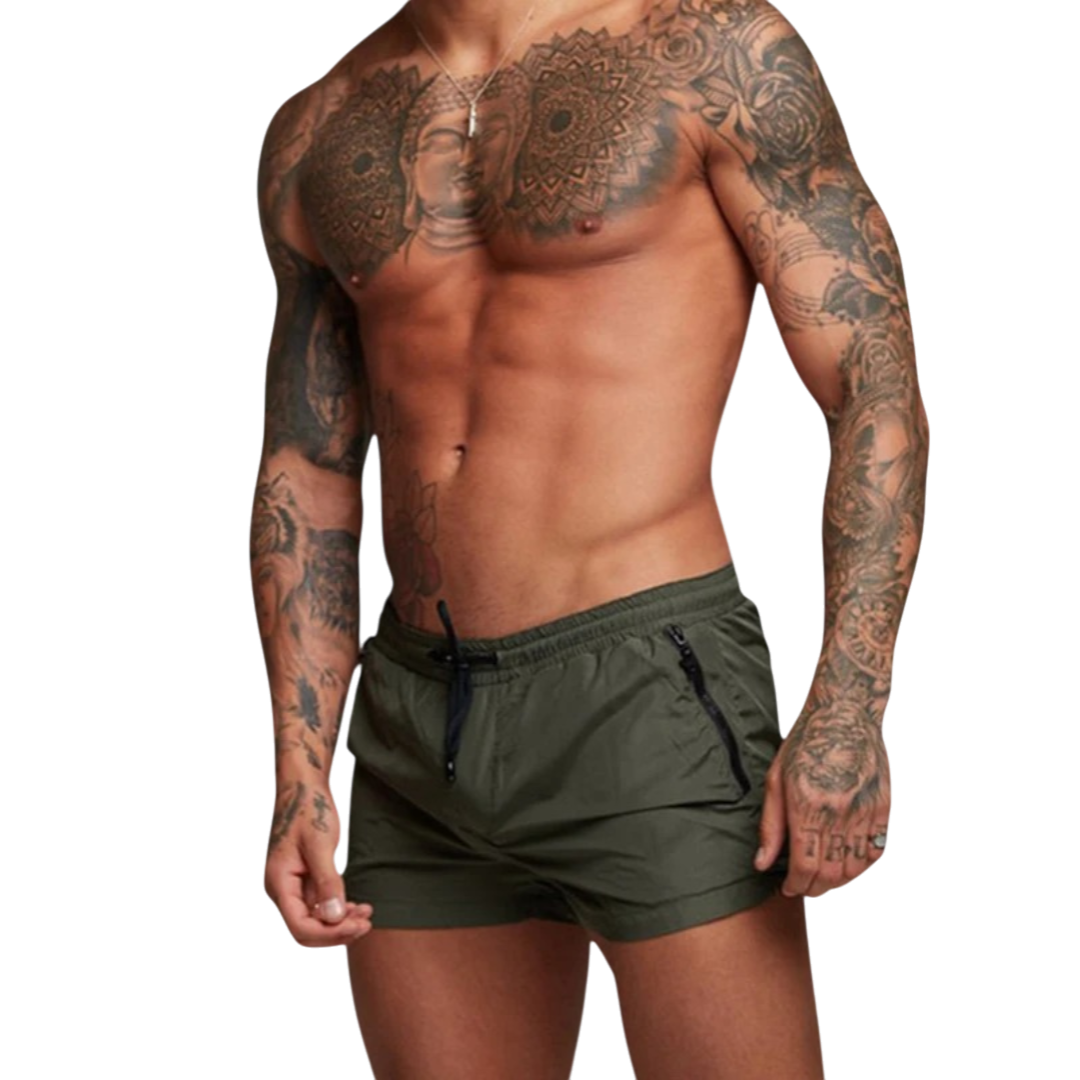 Dax - Stylish and Comfortable Stretch Quick-Dry Swim Shorts for Men