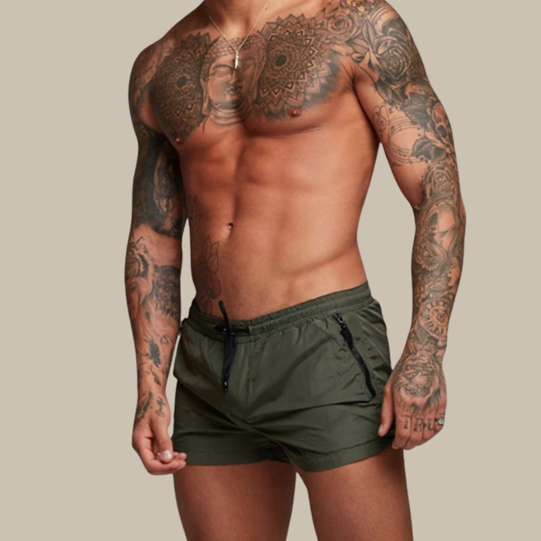 Dax - Stylish and Comfortable Stretch Quick-Dry Swim Shorts for Men