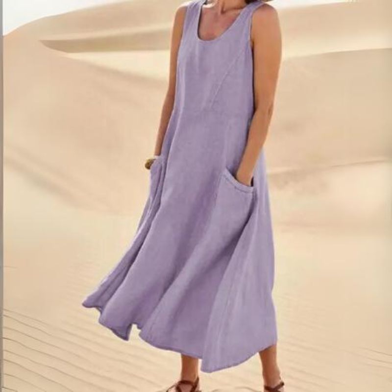 Briseis - Stylish Long Summer Dresses for Effortless Elegance