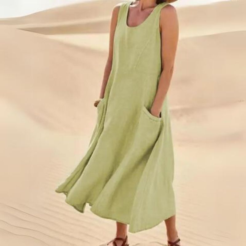 Briseis - Stylish Long Summer Dresses for Effortless Elegance