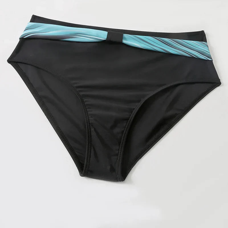 Tabitha - Stylish Women's Bikini Set with High Waist and Supportive Design