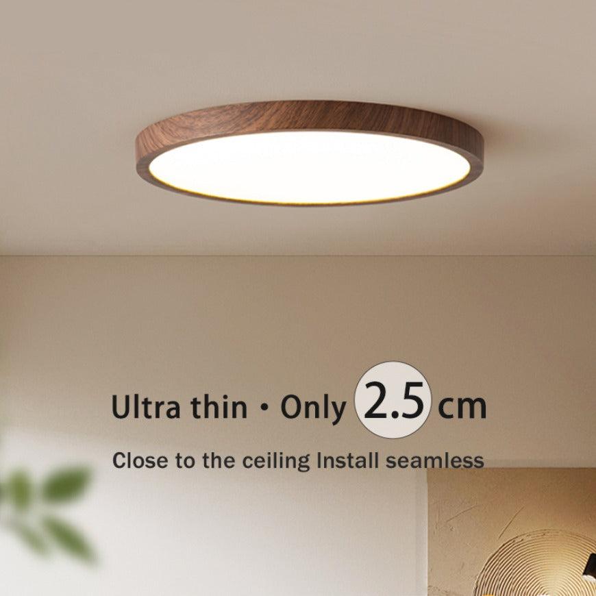 Luxora - Ultrathin Circular Ceiling Light Adjustable For Bedrooms