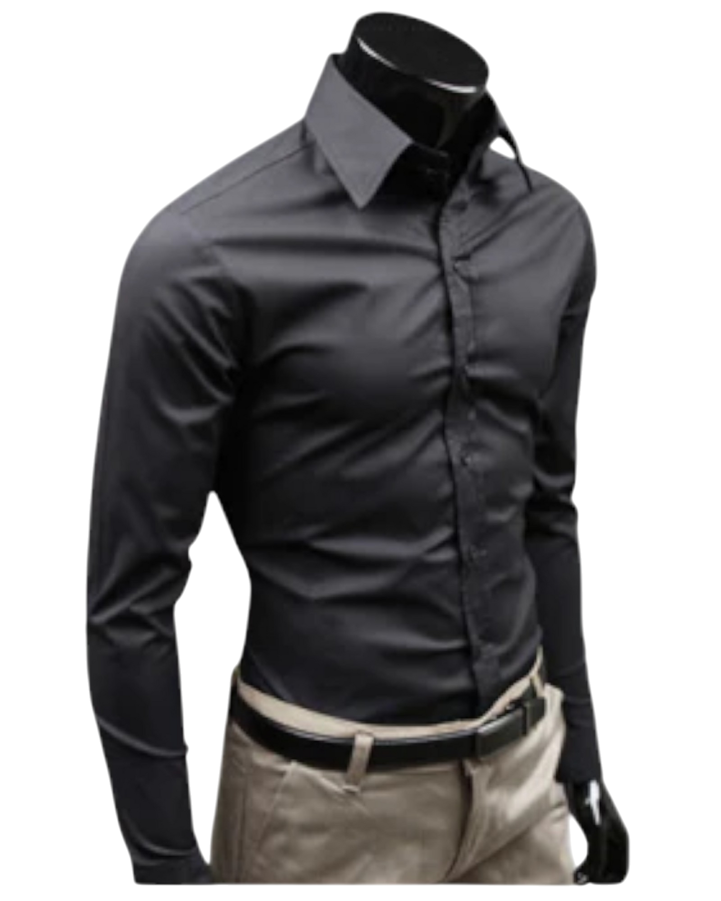 Mitchell - Classic Men's Shirt for Elegant and Casual Wear