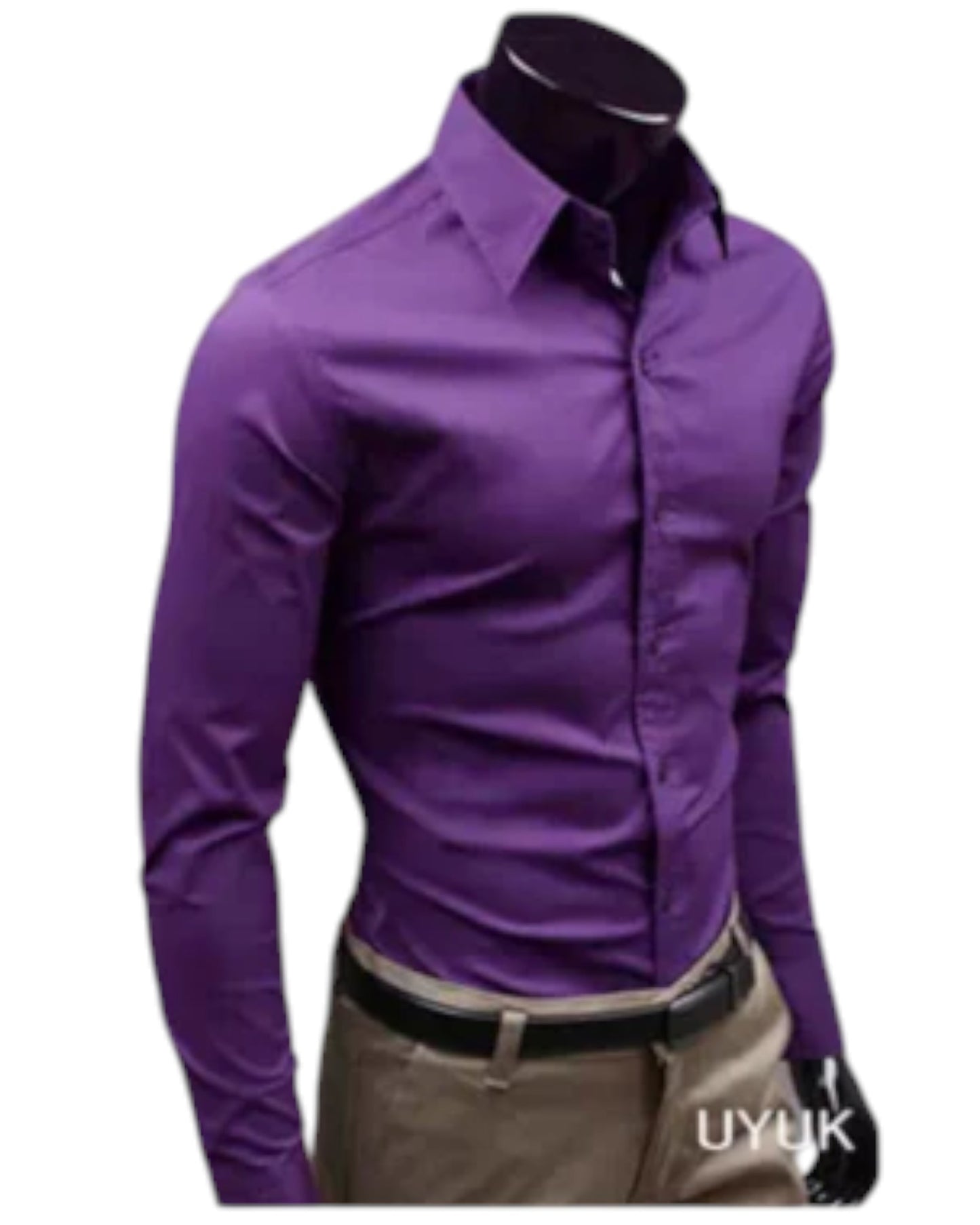 Mitchell - Classic Men's Shirt for Elegant and Casual Wear