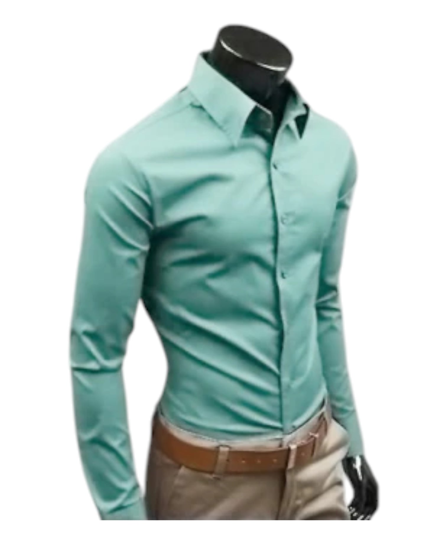 Mitchell - Classic Men's Shirt for Elegant and Casual Wear