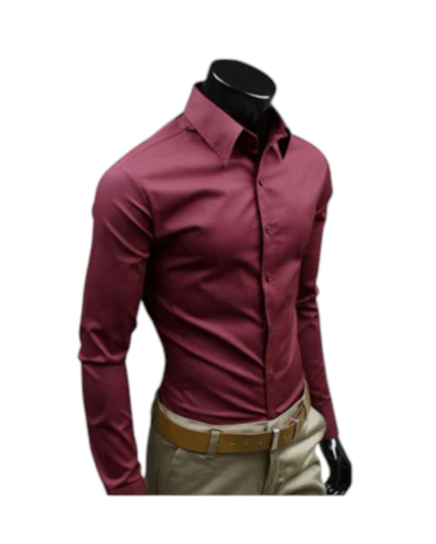Mitchell - Classic Men's Shirt for Elegant and Casual Wear