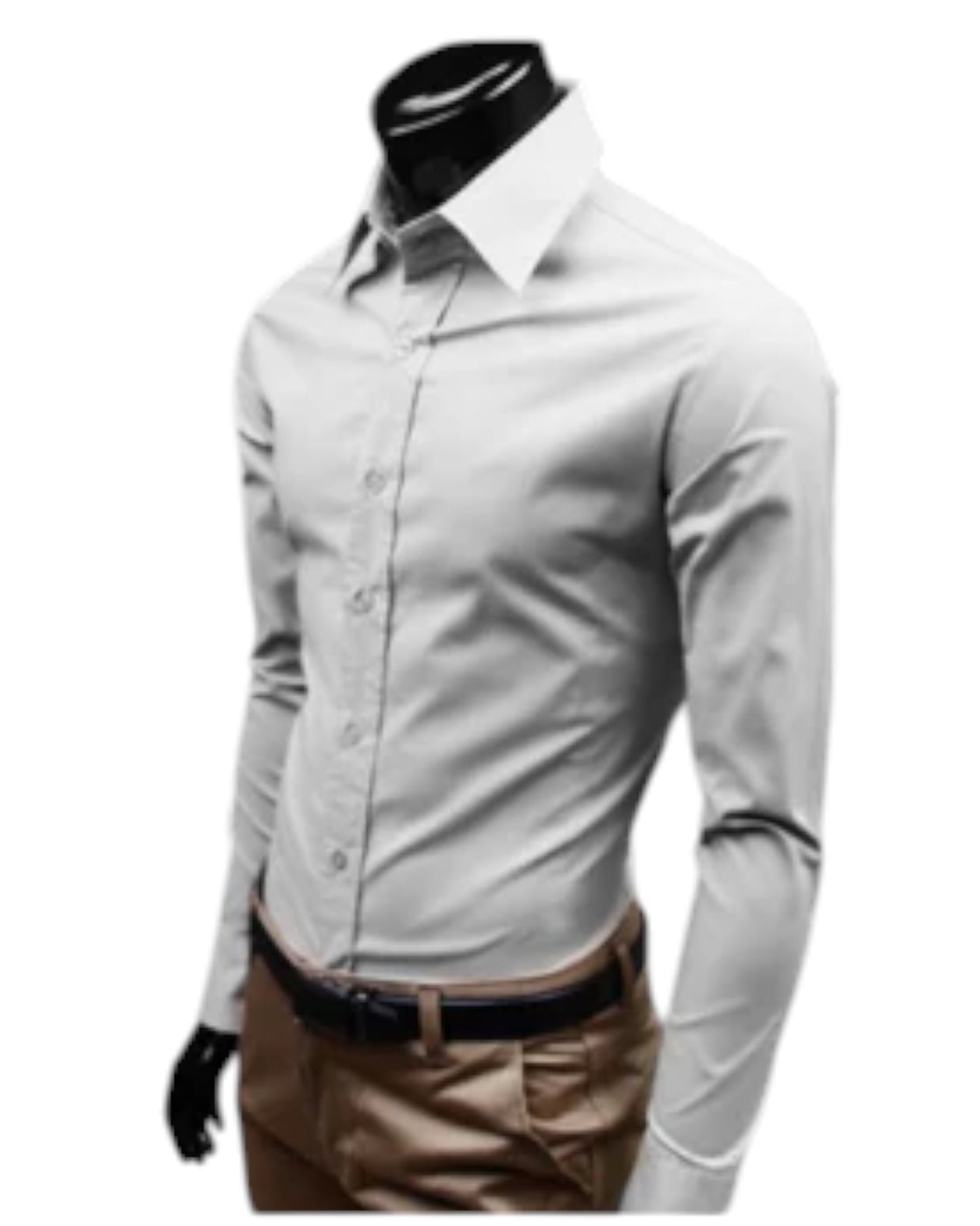 Mitchell - Classic Men's Shirt for Elegant and Casual Wear