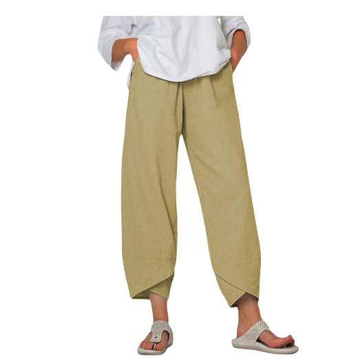 Mirabel - Women's Airy Light Trousers for Comfortable Everyday Style