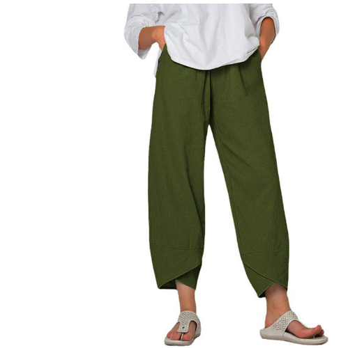 Mirabel - Women's Airy Light Trousers for Comfortable Everyday Style