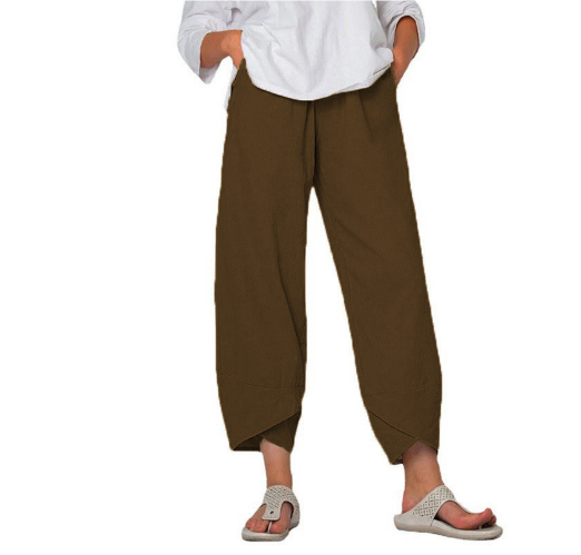 Mirabel - Women's Airy Light Trousers for Comfortable Everyday Style