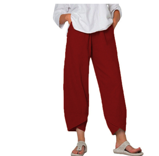 Mirabel - Women's Airy Light Trousers for Comfortable Everyday Style
