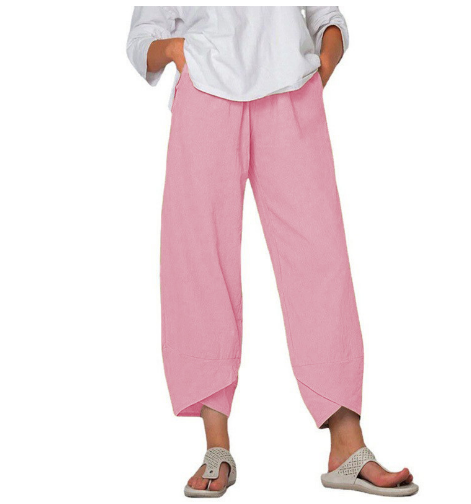 Mirabel - Women's Airy Light Trousers for Comfortable Everyday Style