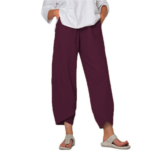 Mirabel - Women's Airy Light Trousers for Comfortable Everyday Style