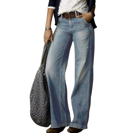 Mariah - Stylish and Unique Women's Pants with Chic Design