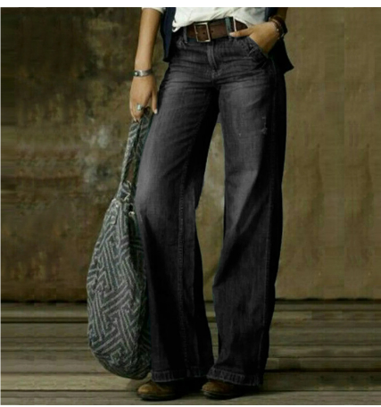 Mariah - Stylish and Unique Women's Pants with Chic Design