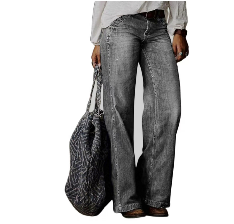 Mariah - Stylish and Unique Women's Pants with Chic Design
