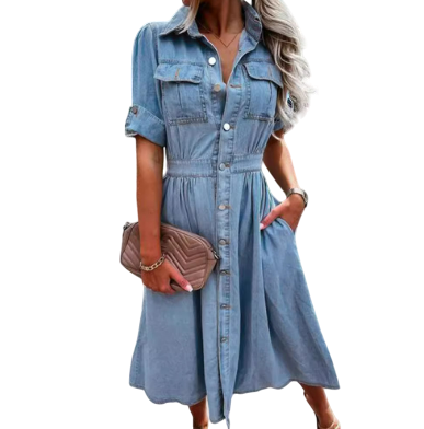 Veda - Chic and Sophisticated Dress for Any Occasion