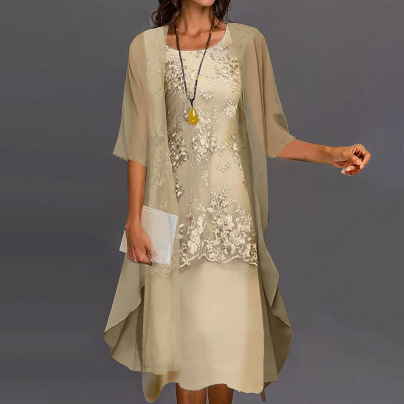 Willow - Elegant Chiffon Dress for Women with Luxurious Look and Great Fit