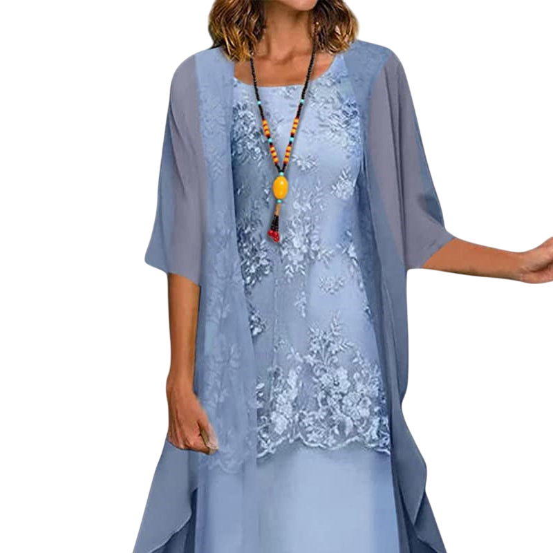 Willow - Elegant Chiffon Dress for Women with Luxurious Look and Great Fit