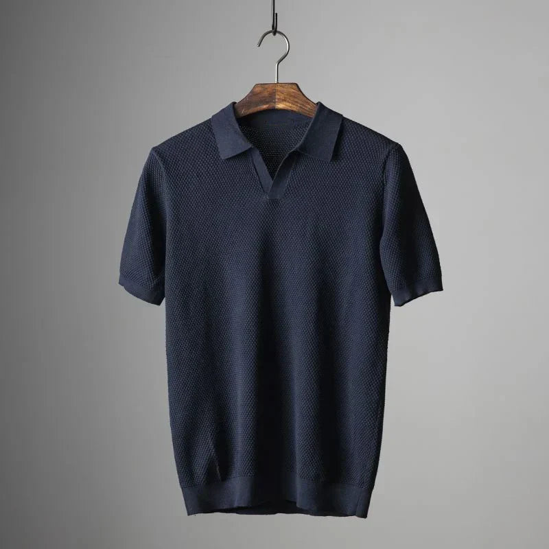Noel - Classic Men's Cotton Polo Shirt for Timeless Style and Comfort