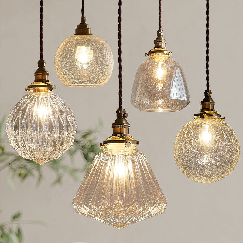 Prisma – Crystal Glass Pendant Light