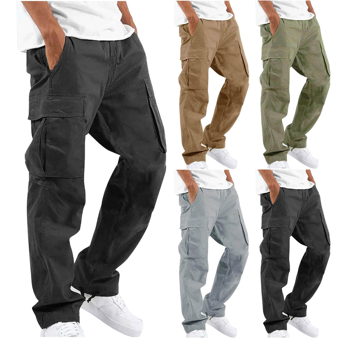 Ashton - Stylish Men's Cargo Pants for Ultimate Comfort and Versatility