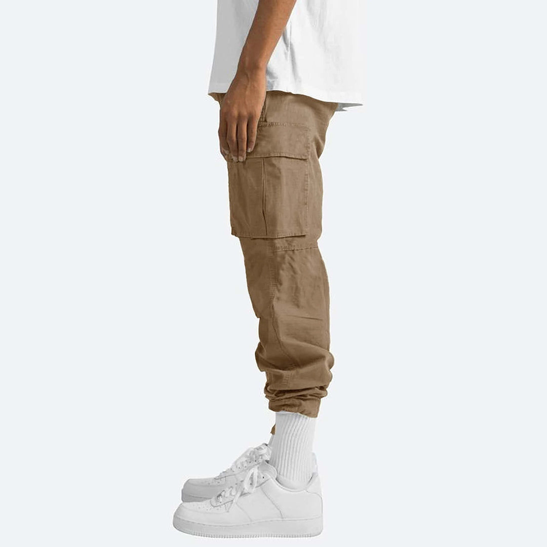 Ashton - Stylish Men's Cargo Pants for Ultimate Comfort and Versatility
