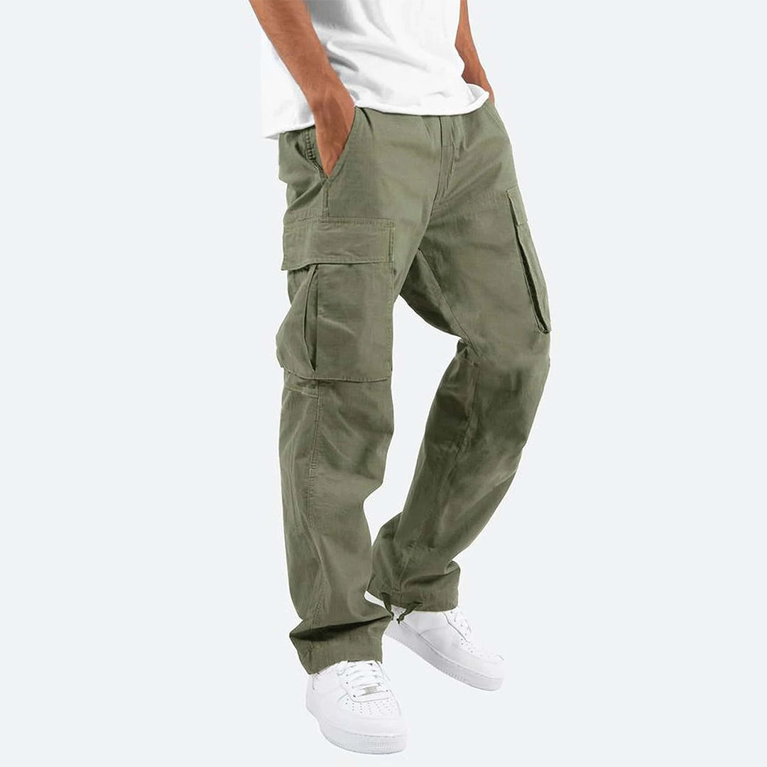 Ashton - Stylish Men's Cargo Pants for Ultimate Comfort and Versatility