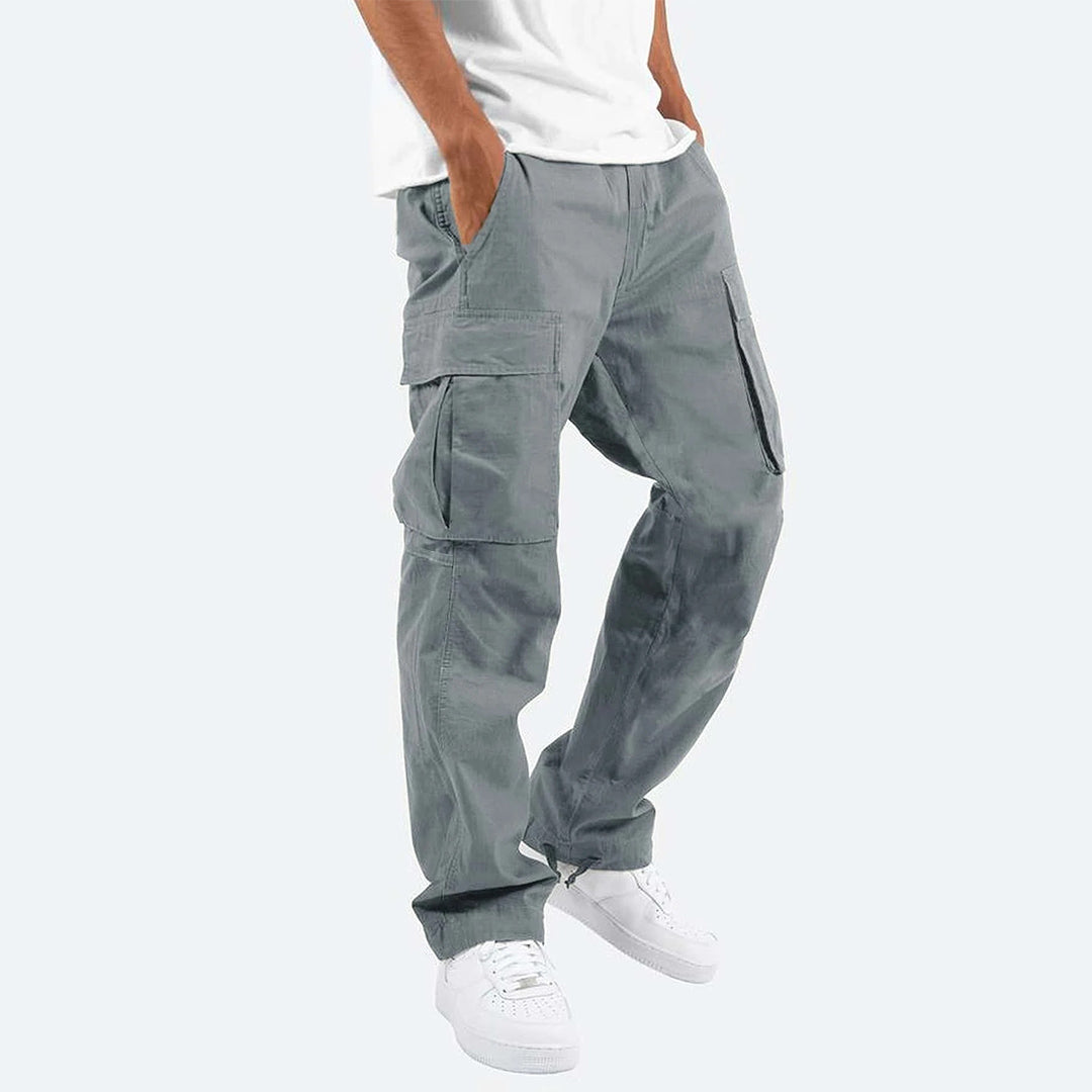 Ashton - Stylish Men's Cargo Pants for Ultimate Comfort and Versatility