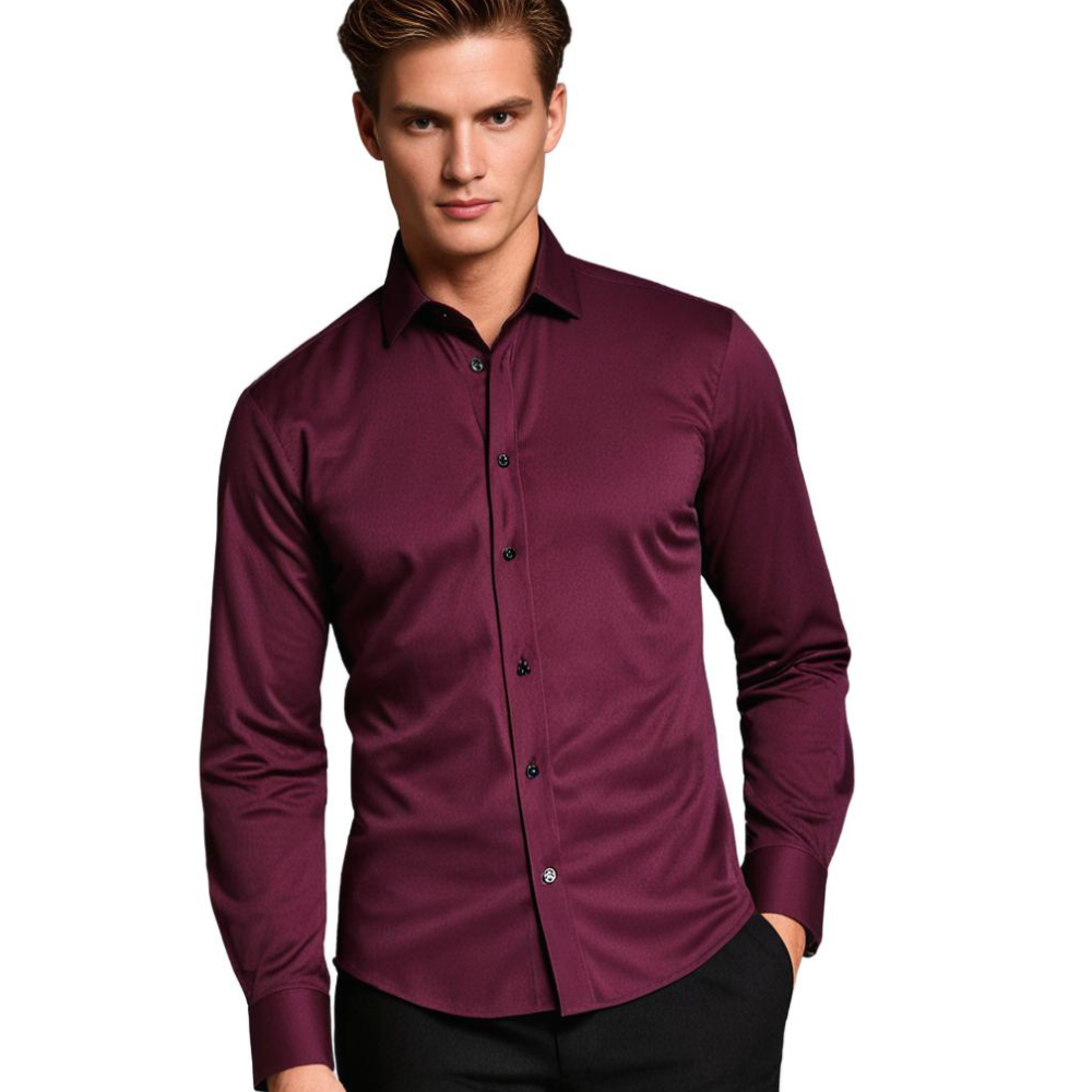 Carlton - Stylish Stretch Shirt for Men Perfect for Summer