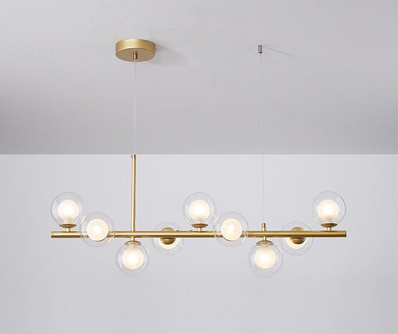 Brillia - Armature Luxury Dining Pendant Light For Modern Homes
