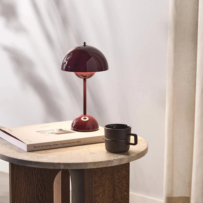 Radiara - AuroraGlo LED Table Lamp Elegant Cozy Light For Homes