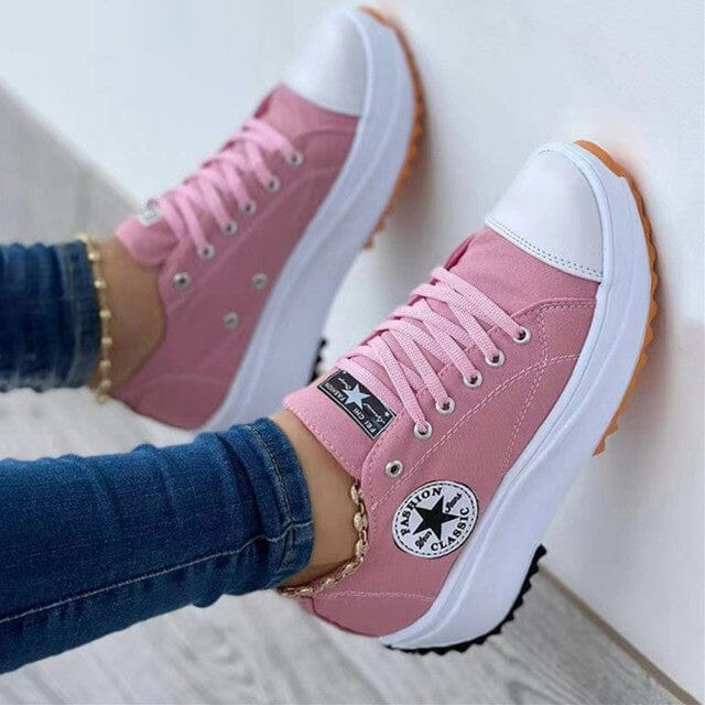 Shiloh - Chic Comfort Sneakers for Women - Trendy All-Day Style