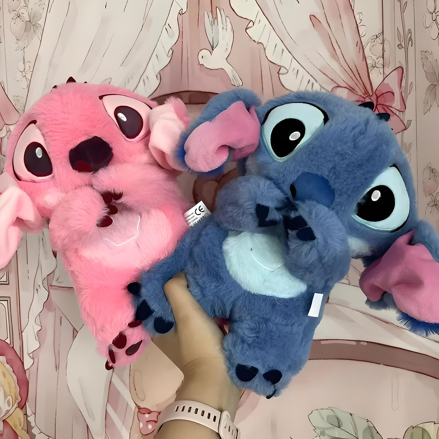Quilta - Cuddle Stitch Calming Plush Otter With Soothing Melodies