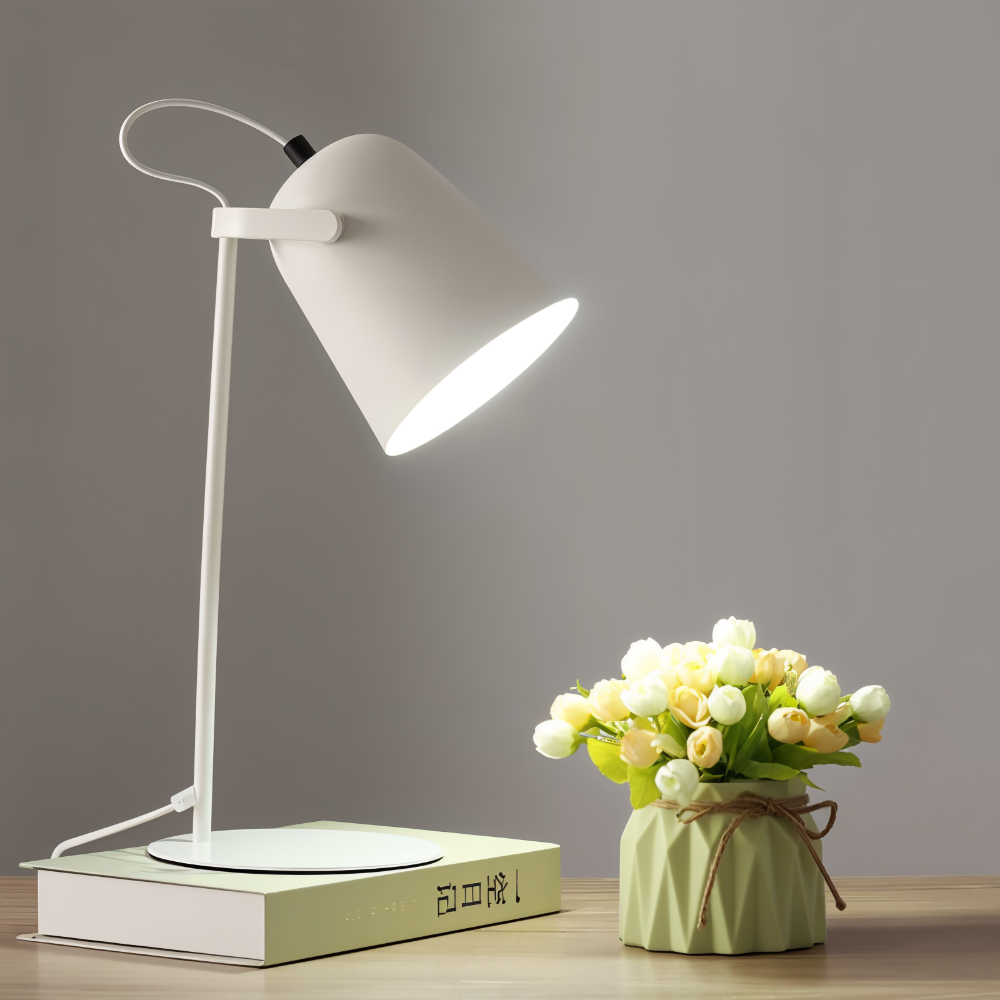 Seatelle - Modern Rotating Desk Lamp With Adjustable Tilt Light