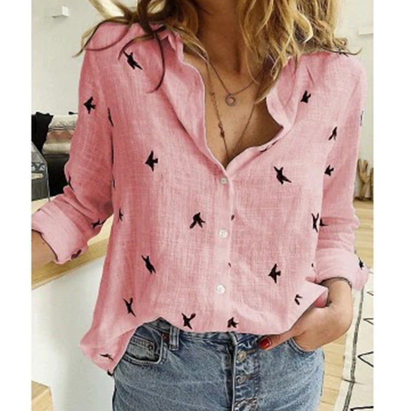 Chloë - Cool and Airy Women's Blouse for Summer Style