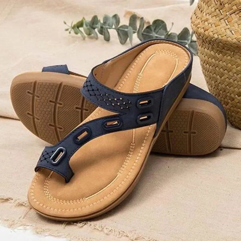 Shelley - Comfortable Orthopedic Women's Summer Sandals for Joint Health