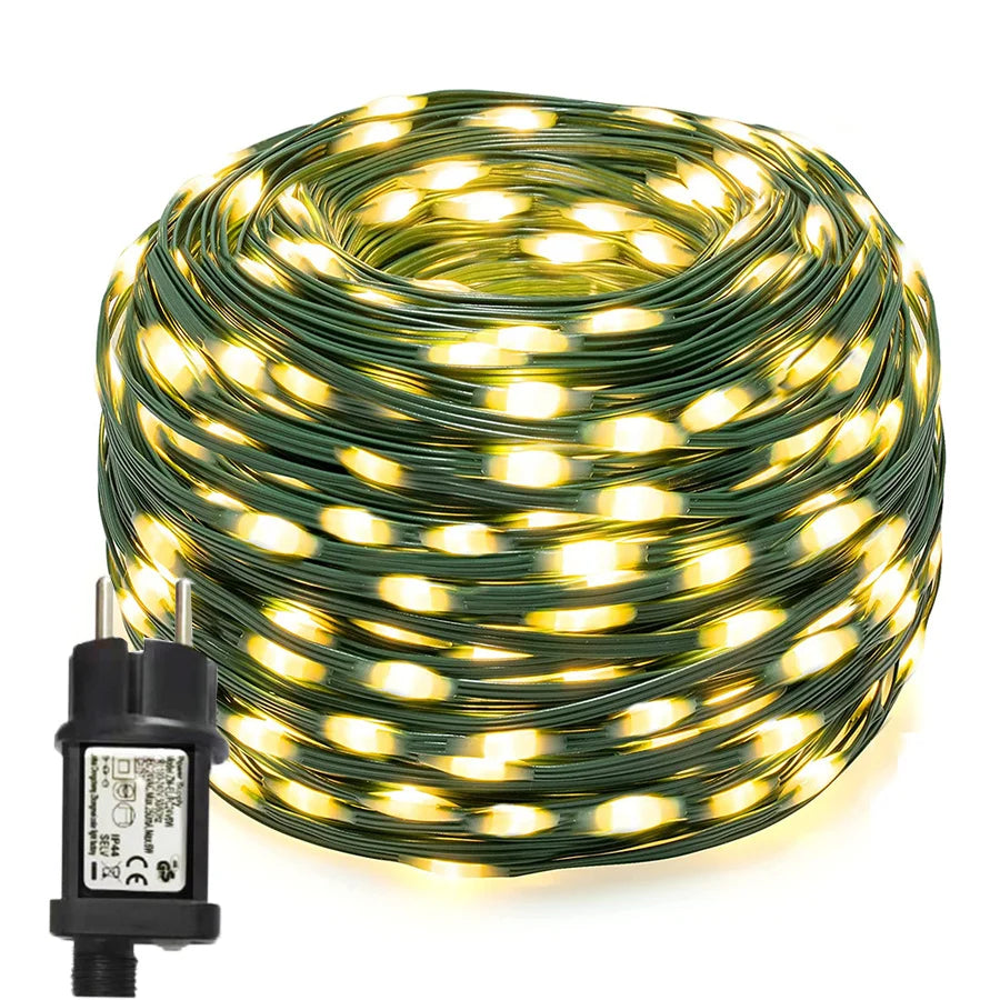 Wickla - FeeVerte Waterproof Outdoor Led Fairy String Lights