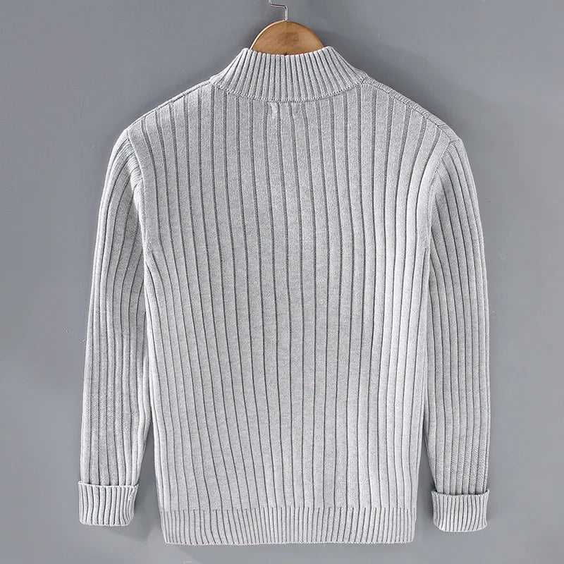 Malachi - Elegant Men's Cardigan with Classic Design and Modern Comfort