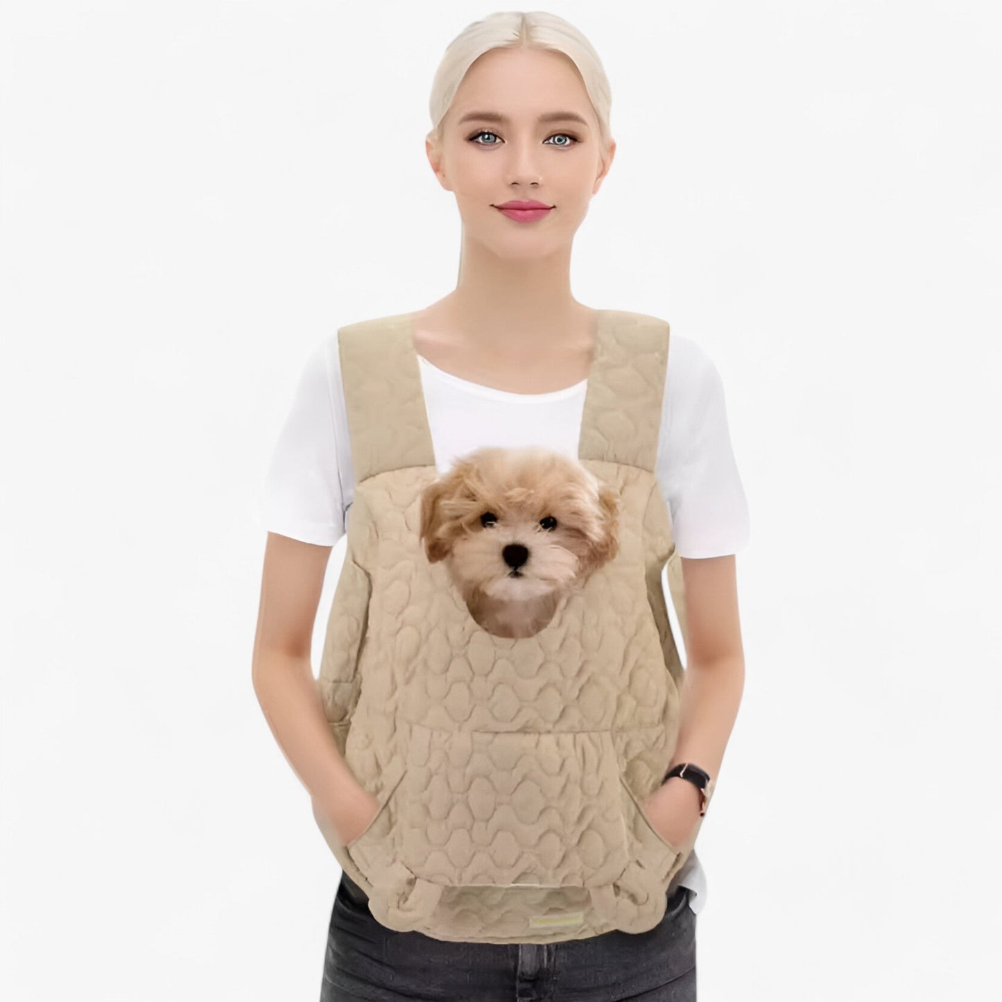 Aubrey - Spacious Pet Carrier Bag for Comfortable and Safe Travel
