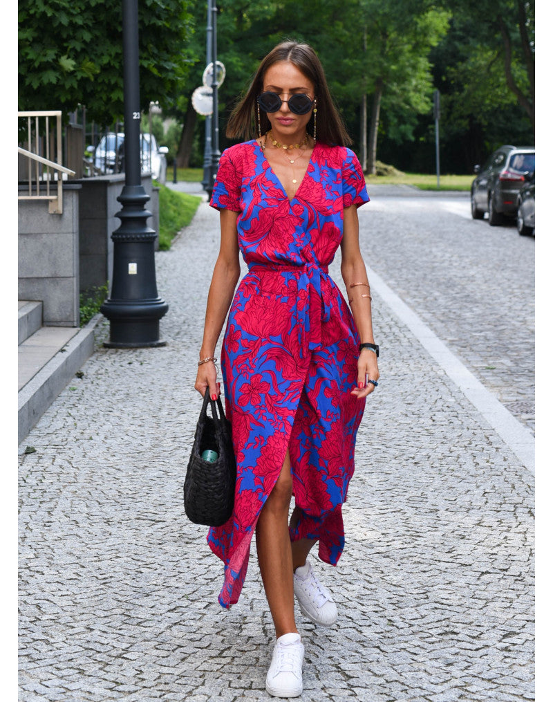 Adele- Stylish and Comfortable Floral Maxi Dress for Everyday Wear