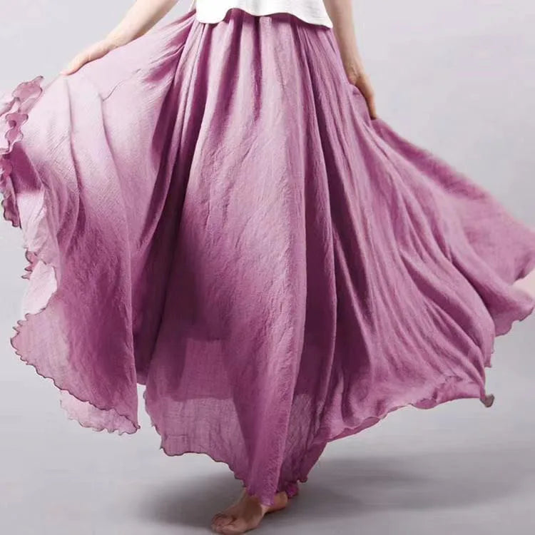 Anice - Elegant Women's Maxi Skirt for Effortless Style and Comfort