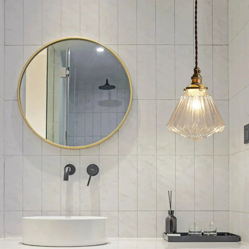 Prisma – Crystal Glass Pendant Light