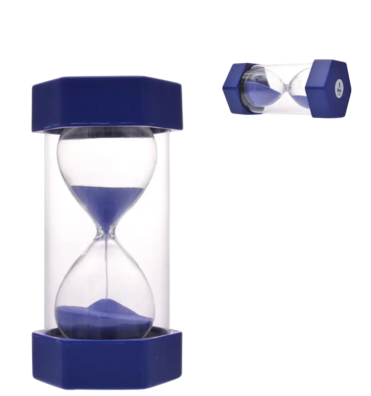 Alfie - Hexagonal Hourglass Timer 5 10 15 30 45 60 Min