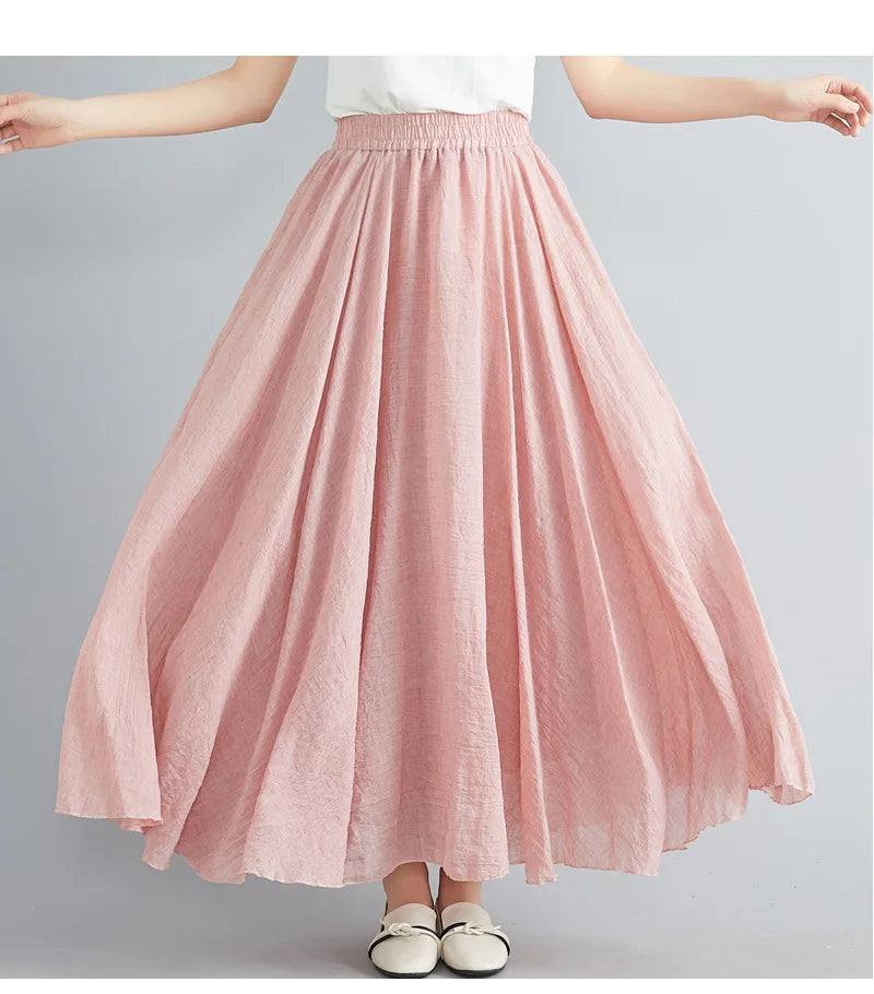 Anice - Elegant Women's Maxi Skirt for Effortless Style and Comfort