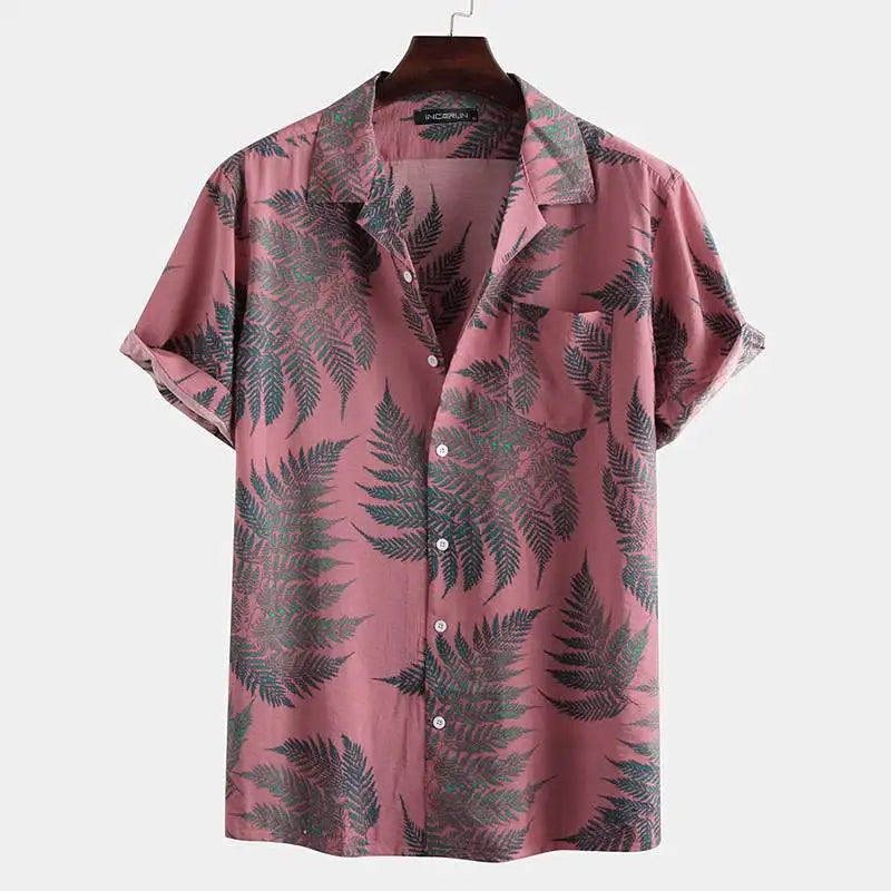 Ellis - Modern Men's Stylish Shirt in Breathable Cotton