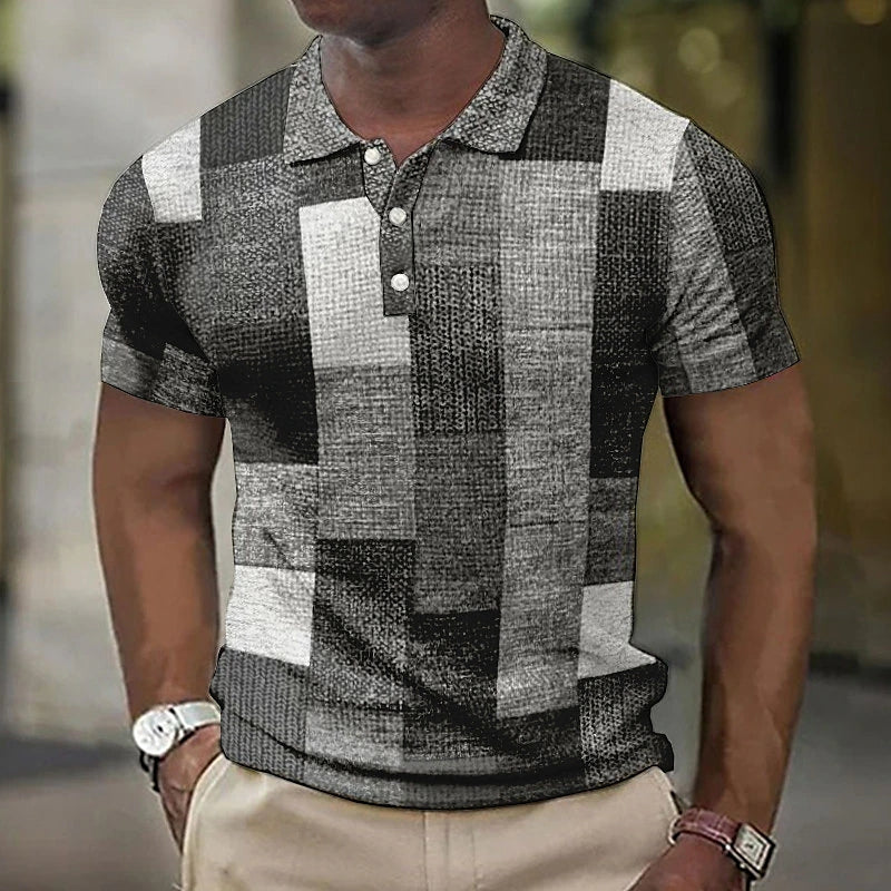 Zia - Stylish Multi-Color Polo Shirt for Effortless Fashion