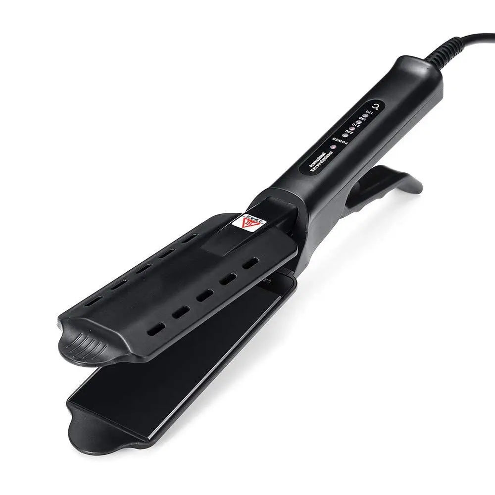 Zelda - Adjustable Heat Dual Hair Tool for Effortless Curls and Straightening