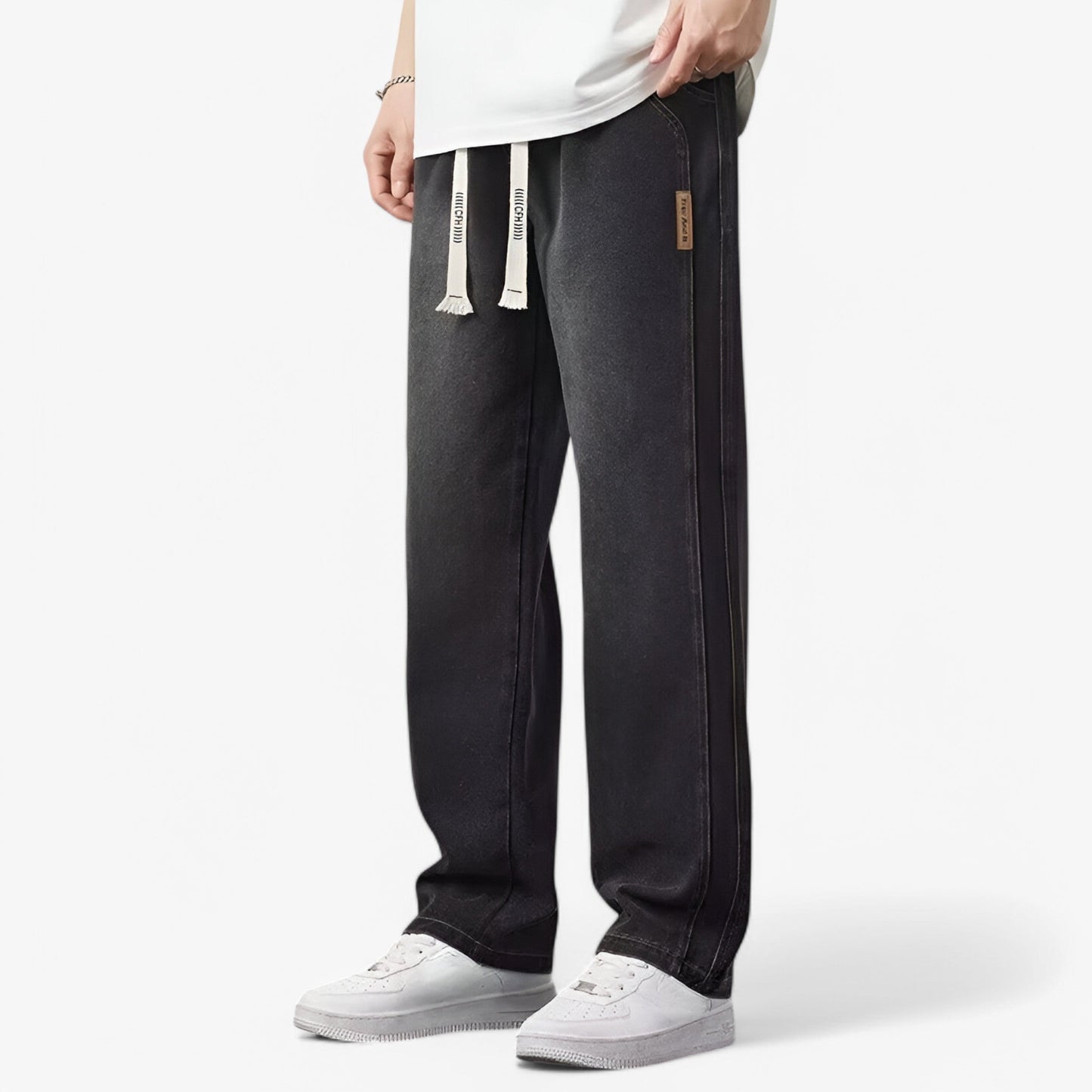 Murray - Trendy Wide Leg Denim Pants for Ultimate Comfort