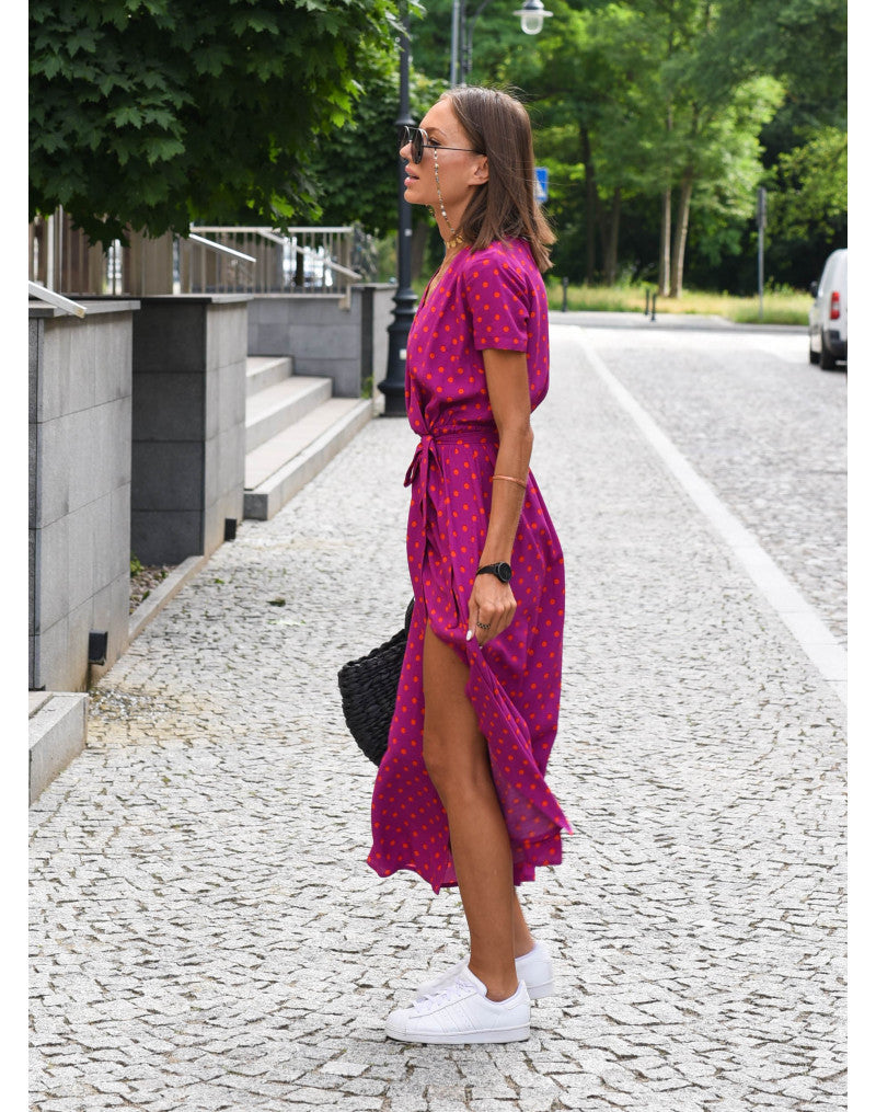 Adele- Stylish and Comfortable Floral Maxi Dress for Everyday Wear